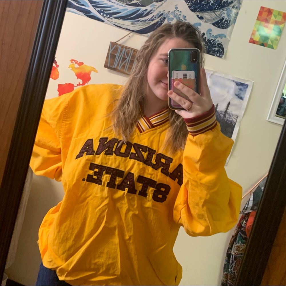 CHAMPION arizona state pullover!